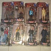 Set 8 Action Figure Stranger Things con box statua