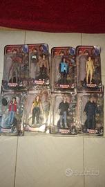 Set 8 Action Figure Stranger Things con box statua