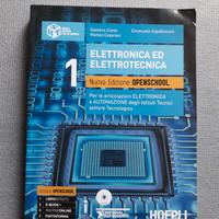 Libro "Elettronica ed Elettrotecnica 1" ed. Hoepli