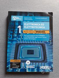 Libro "Elettronica ed Elettrotecnica 1" ed. Hoepli