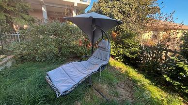 Amaca/ lettino da esterno 