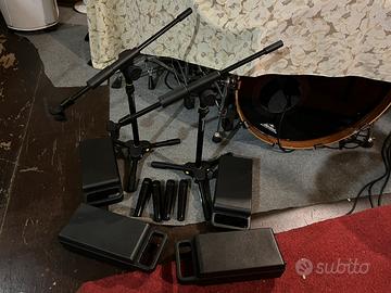 Set microfoni behringer e t.bone + 2 aste micro