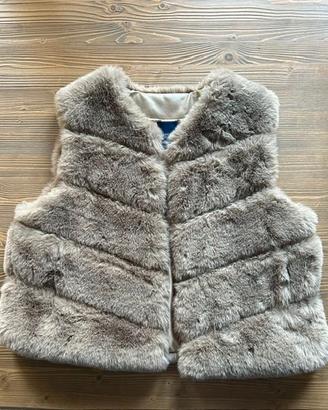 Gilet in pelo - donna