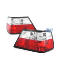 FANALI PER MERCEDES W124 E-KLASSE 85-95 ROSSO BIAN