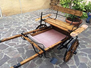 Calesse in legno