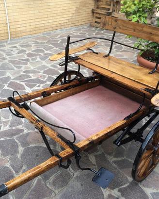 Calesse in legno