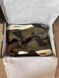 JORDAN 4 RETRO SE CRAFT GS MEDIUM OLIVE N°40
