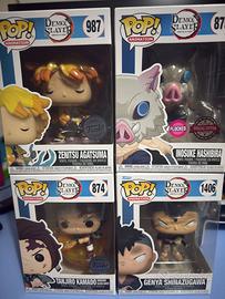 Lotto Funko Pop Demon Slayer