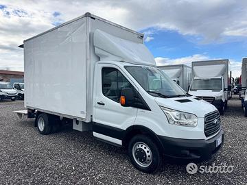 Ford transit furgone 3.80 e sponda 2017 E6