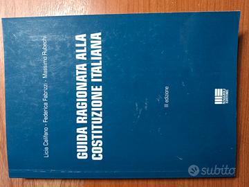 Guida ragionata alla Costituzione Italiana