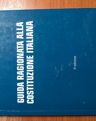 Guida ragionata alla Costituzione Italiana