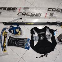 Articoli Cressi pesca subacquea