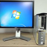 computer Dell XPS 210 con monitor Dell 20 pollici