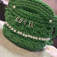 Borsette a uncinetto fatte a mano