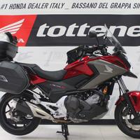 HONDA NC 750 X DCT ABS TC FARI A LED ACCESSORIATA 