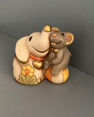 Thun elefante con topolino