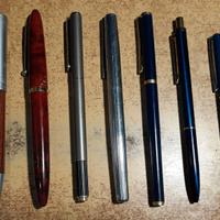 Penne Vintage - 7 Pezzi