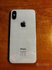 Apple iPhone X 256 GB Bianco Funzionante