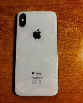 Apple iPhone X 256 GB Bianco Funzionante