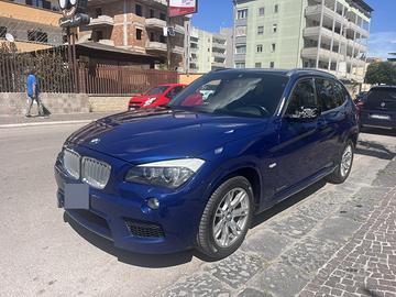 Bmw X1 2000 diesel 143 cv aut.M sport 2012