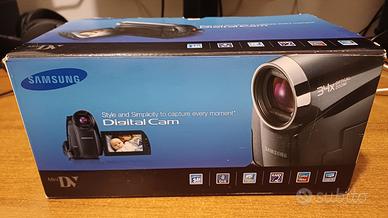 Videocamera Samsung VP-D391 (effetto vintage)
