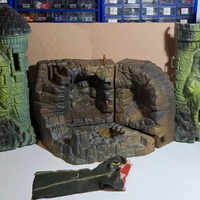 Mattel Motu Masters Fright zone Grayskull he man