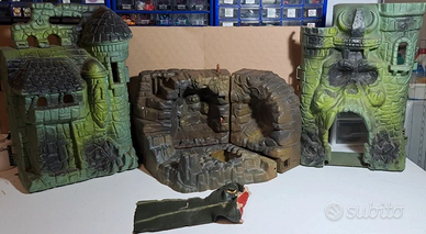 Mattel Motu Masters Fright zone Grayskull he man