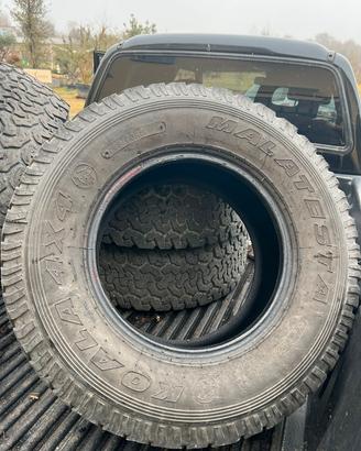 pneumatici fuoristrada koala 4x4 ricoperti