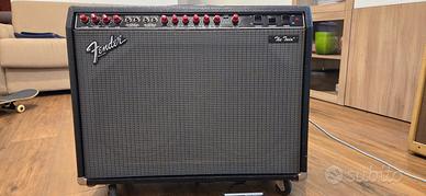 Fender Twin Red Knob