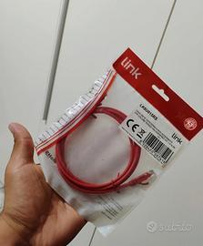 Cavo Ethernet Cat 6 UTP Slim 1.5m