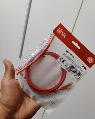 Cavo Ethernet Cat 6 UTP Slim 1.5m