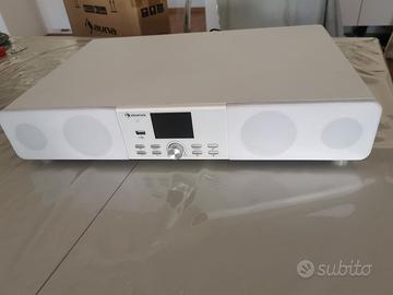 Radio AUNA Stealth FM DAB Bluetooth Smart AirMusic
