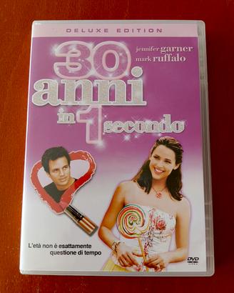 DVD "30 anni in 1 secondo"