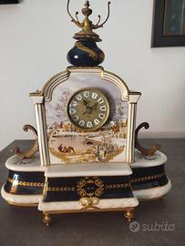 Orologio vintage in porcellana Limoges