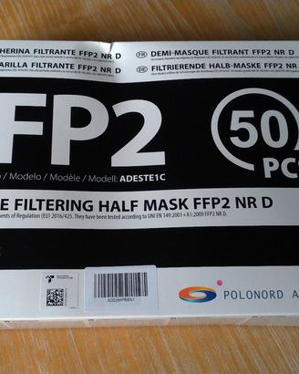 40 mascherine FFP2