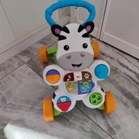 Fisher-Price zebra primi passi