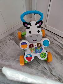 Fisher-Price zebra primi passi