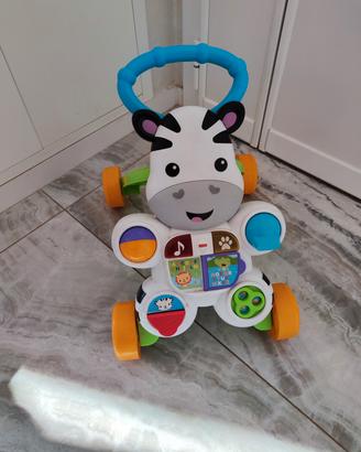 Fisher-Price zebra primi passi