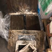 Palazzetti interno in ghisa