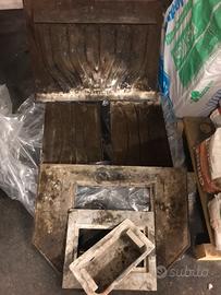 Palazzetti interno in ghisa