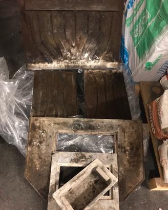 Palazzetti interno in ghisa