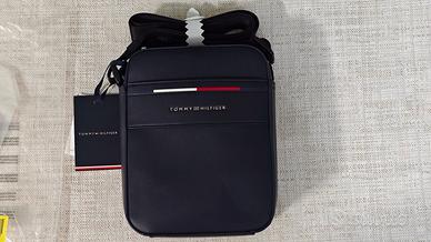 Tommy Hilfiger Borsellino blu scuro