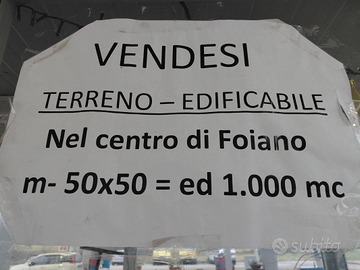 Terreno edificabile