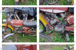 Ciclomotori d epoca vari modelli sportivi