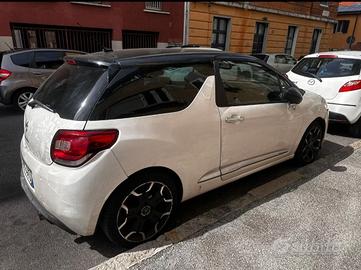 Citroen ds3 1.6 e-hdi tetto nero e cerchi neri