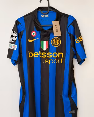 maglia inter 26/27 home originale taglia M