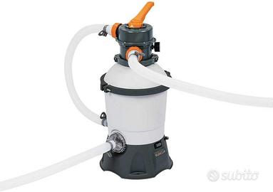 Pompa Di Filtraggio A Sabbia