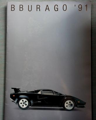 Bburago burago catalogo grande 1991