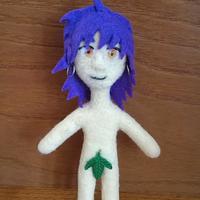 Magi labyrinth of magic Sindbad plush needle felt
