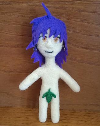 Magi labyrinth of magic Sindbad plush needle felt